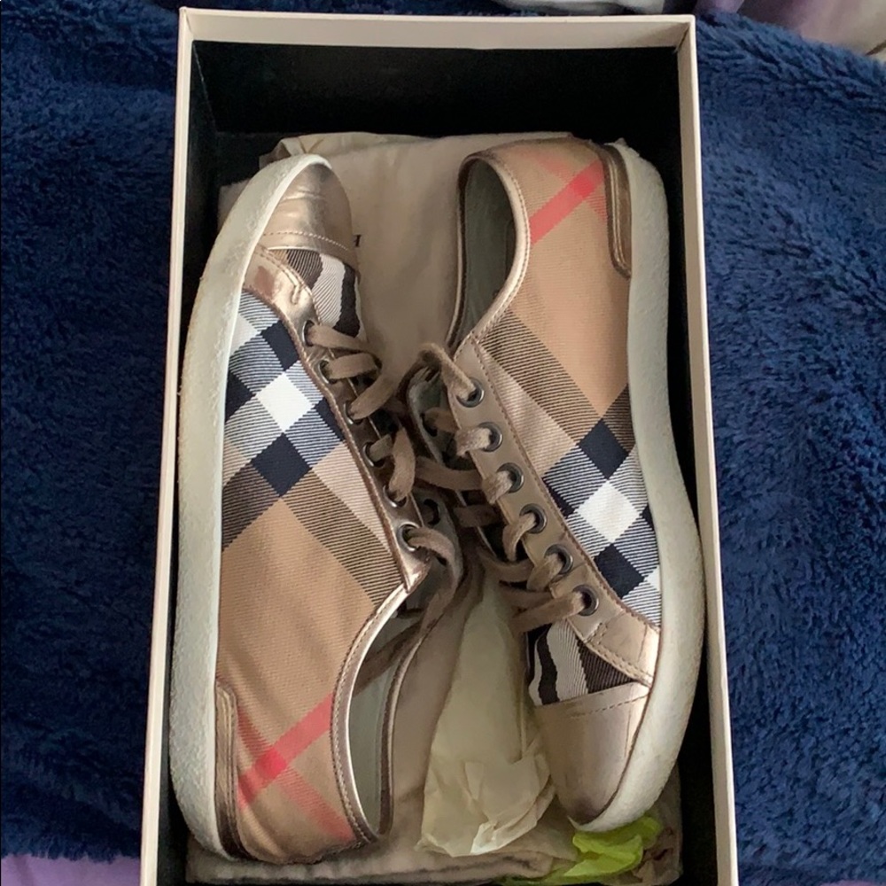 Burberry vintage check low top sneaker